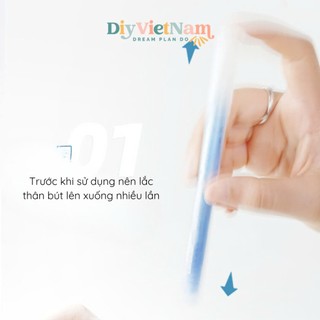 BỘ BÚT KIM TUYẾN NÉT VIỀN ĐÔI