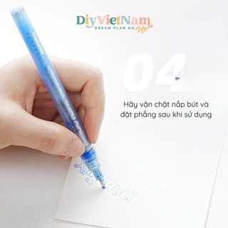 BỘ BÚT KIM TUYẾN NÉT VIỀN ĐÔI