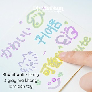 BỘ BÚT KIM TUYẾN NÉT VIỀN ĐÔI