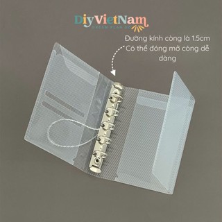 SỔ CÒNG M5/A7/A6 GẤP GỌN FOLD