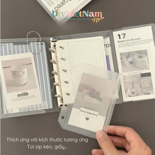 SỔ CÒNG M5/A7/A6 GẤP GỌN FOLD