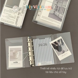 SỔ CÒNG M5/A7/A6 GẤP GỌN FOLD