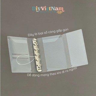 SỔ CÒNG M5/A7/A6 GẤP GỌN FOLD