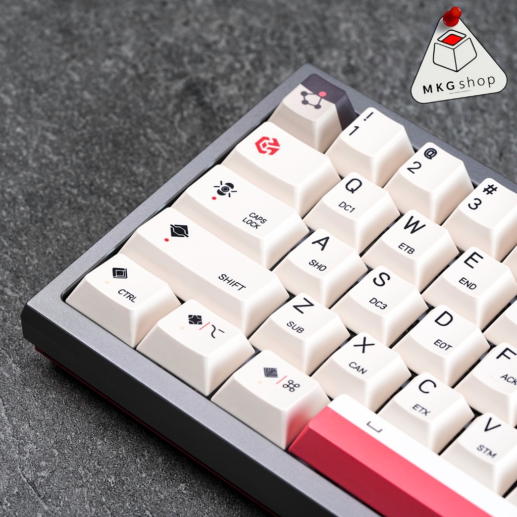 Keycap Mini Coder | PBT dyesub | Cherry profile | Layout macos cực rẻ ...