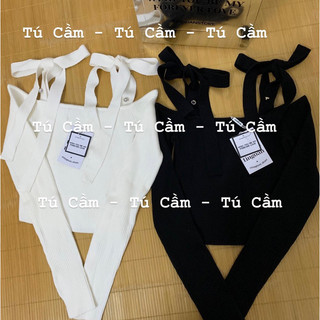 ÁO BABYDOLL BUỘC NƠ TÍ NGOAN