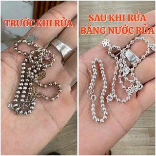 nước rửa bạc , thần thánh , nhúng là trắng , nhúng là mới - jena sliver
