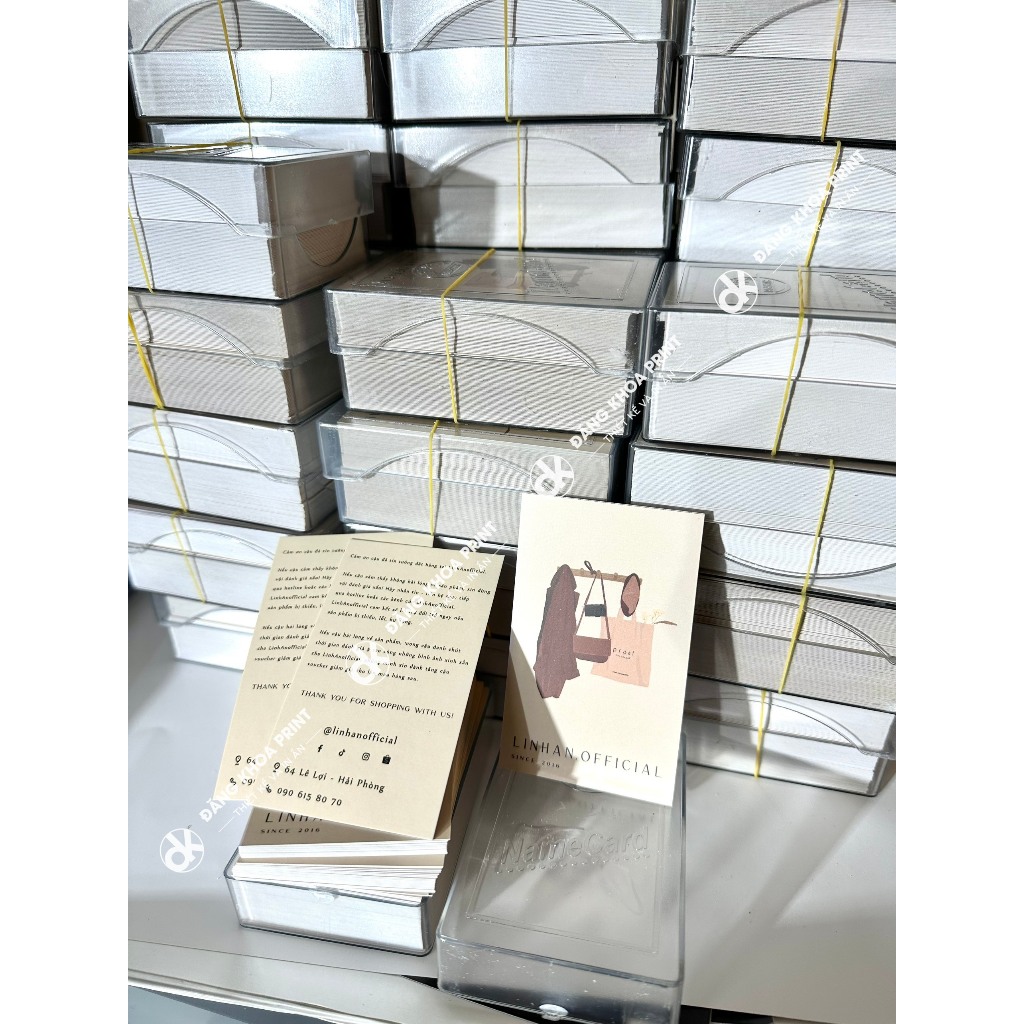 In card visit, in danh thiếp, in thẻ kích thước theo yêu cầu (Khách có sẵn file thiết kế, Shop chỉ cần in)