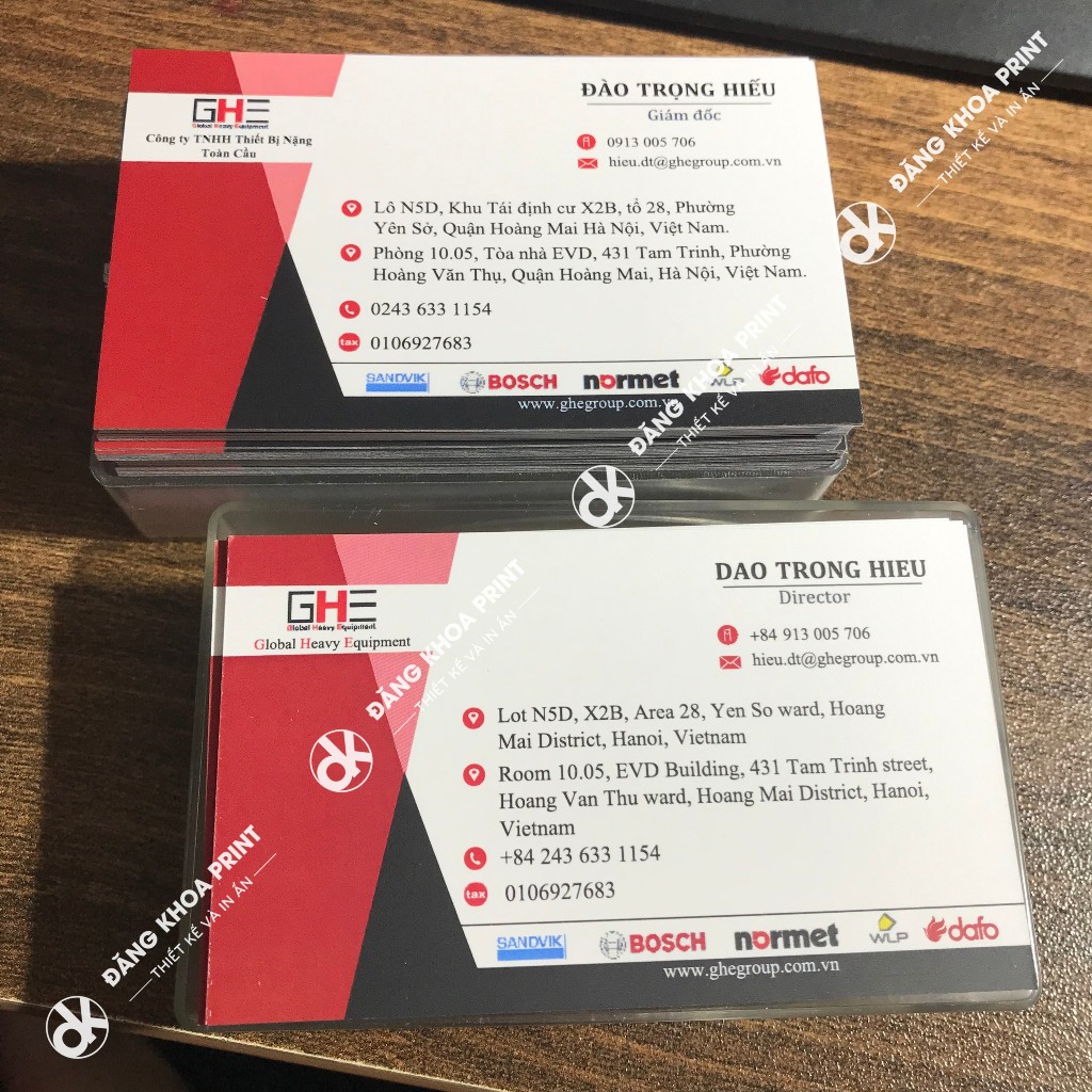 In card visit, in danh thiếp, in thẻ kích thước theo yêu cầu (Khách có sẵn file thiết kế, Shop chỉ cần in)