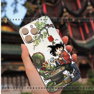 Miếng dán Skin Mặt Lưng Songoku MS012 FULL VIỀN Dành cho 15 pro max 14 pro max 13 pro max - FukiShop