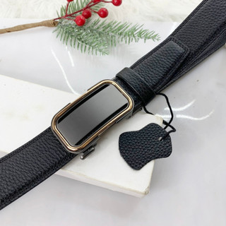 Thắt lưng nam khóa tự động bản rộng 3,5cm nhiều kiểu