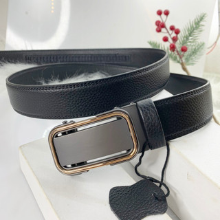 Thắt lưng nam khóa tự động bản rộng 3,5cm nhiều kiểu