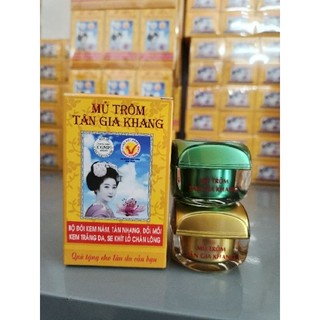 Bộ Đôi Nám Tàn Nhang Đồi Mồi Mủ Trôm Tân Gia Khang 6g và 6g