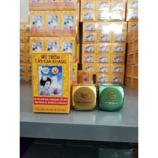 Bộ Đôi Nám Tàn Nhang Đồi Mồi Mủ Trôm Tân Gia Khang 6g và 6g
