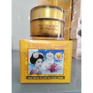 Kem Trắng da Mặt đa chức năng Mủ trôm Tân gia khang 30g. Chăm sóc làm đẹp da Nữ SKINCARE Women