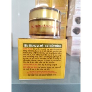Kem Trắng da Mặt đa chức năng Mủ trôm Tân gia khang 30g. Chăm sóc làm đẹp da Nữ SKINCARE Women