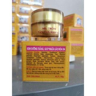 Kem Dưỡng Trắng giúp Ngừa Lão Hóa Mủ Trôm Tân Gia Khang 18g Vip. Chăm sóc làm đẹp da Nữ SKINCARE Women