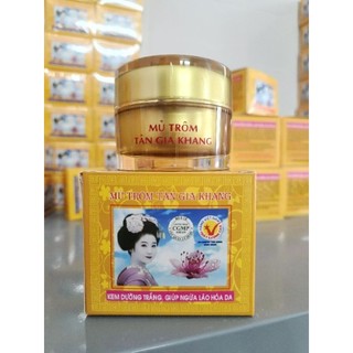 Kem Dưỡng Trắng giúp Ngừa Lão Hóa Mủ Trôm Tân Gia Khang 18g Vip. Chăm sóc làm đẹp da Nữ SKINCARE Women