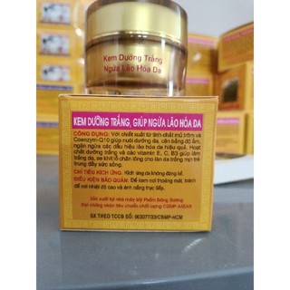 Kem Dưỡng Trắng giúp Ngừa Lão Hóa Mủ Trôm Tân Gia Khang 18g Vip. Chăm sóc làm đẹp da Nữ SKINCARE Women