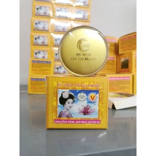 Kem Dưỡng Trắng giúp Ngừa Lão Hóa Mủ Trôm Tân Gia Khang 18g Vip. Chăm sóc làm đẹp da Nữ SKINCARE Women