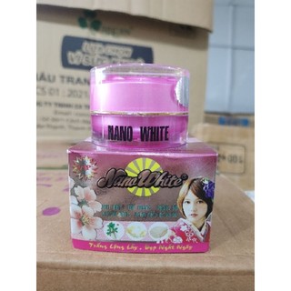 Kem mặt NaNo White 20g 22g Có 4 Công dụng Cho Khách Lựa Chọn