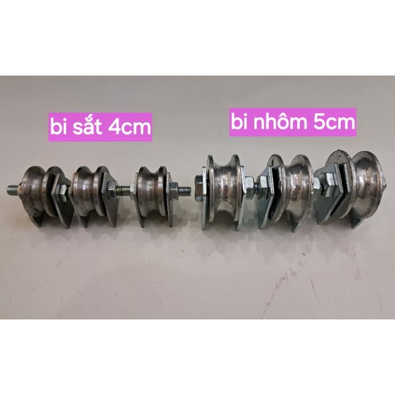 Bi treo ròng rọc / Ròng rọc rãnh V / Phụ kiện bạt mái xếp | Shopee Việt Nam