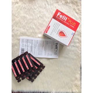 Fe III Plus – Viên Bổ Sung Sắt, Acid Folic, Vitamin Và Khoáng Chất Cho Cơ Thể Hộp 4 Vỉ X 5 Ống