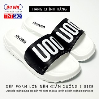 Dép Nam, Nữ Quai Ngang Siêu Nhẹ DUWA - Hàng Chính Hãng - SH206