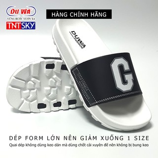 Dép Nam, Nữ Quai Ngang Siêu Nhẹ DUWA - Hàng Chính Hãng - SH9048