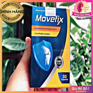MOVEFIX VIÊN UỐNG ĐẨY LÙI VIÊM NHỨC XƯƠNG KHỚP, BỔ SUNG SỤN KHỚP THẦN TỐC HIỆU QUẢ AN TOÀN HỘP 30 VIÊN