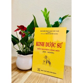 Sách - Kinh Dược Sư Bổn Nguyện Công Đức - HT Thích Huyền Dung