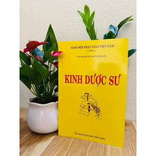 Sách - Kinh dược sư - HT Tuệ Nhuận ( Bìa mềm)
