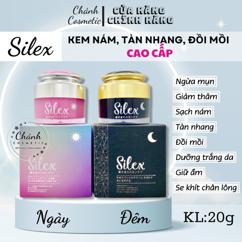 Ưu điểm Kem SILEX Nhật Bản