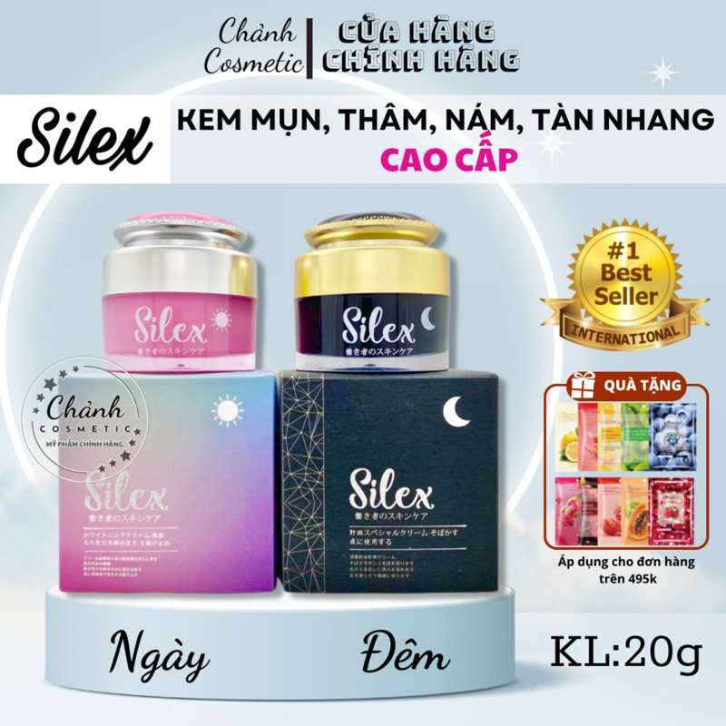 Kem SILEX Nhật Bản