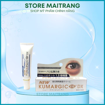 Kem mắt kumargic eye nhật bản giảm thâm mắt quầng mắt bọng mắt chống nhăn chống lão hóa vùng mắt