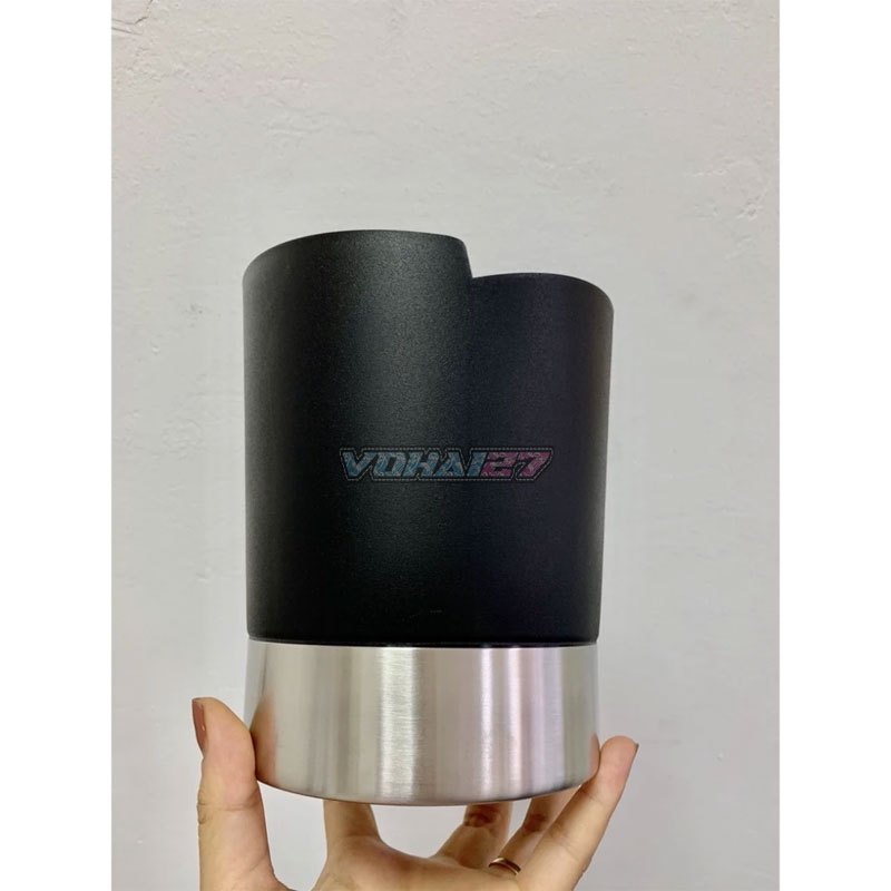 Kệ đựng ống hút/thìa tròn 3 ngăn - Dụng cụ quầy bar
