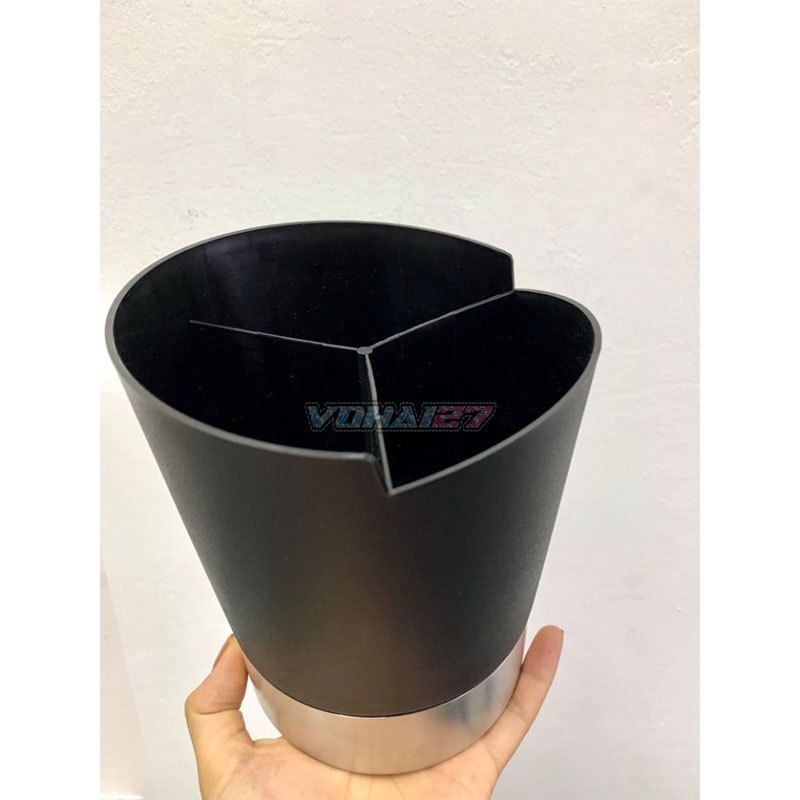 Kệ đựng ống hút/thìa tròn 3 ngăn - Dụng cụ quầy bar