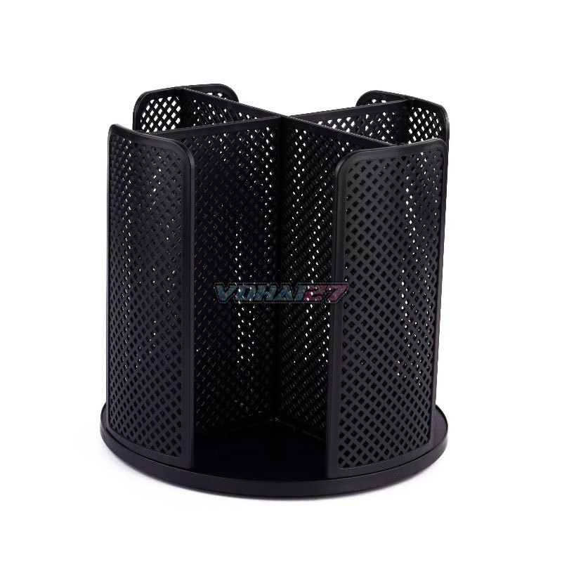 Khay úp cốc xoay vòng 4 ngăn - Kệ úp ly, kệ ly nhựa