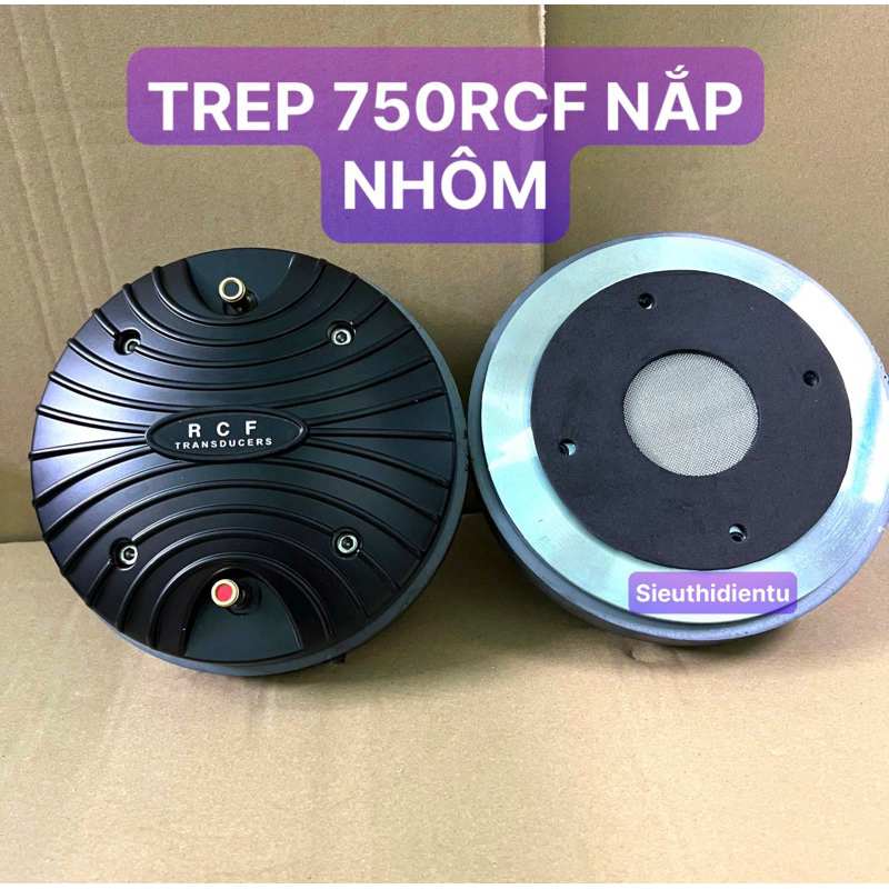 CỦ LOA TREBLE TREP 750 RCF NẮP NHÔM TIẾNG SÁNG (GIÁ BÁN 1 CÁI) | Shopee ...