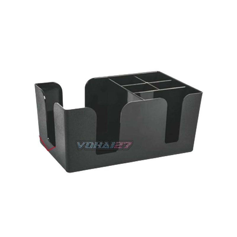Kệ Đựng Ống Hút Hình Chữ Nhật, Kệ Úp Ly Nhiều Ngăn- Nhựa cao cấp, đảm bảo độ bền, dễ vệ sinh