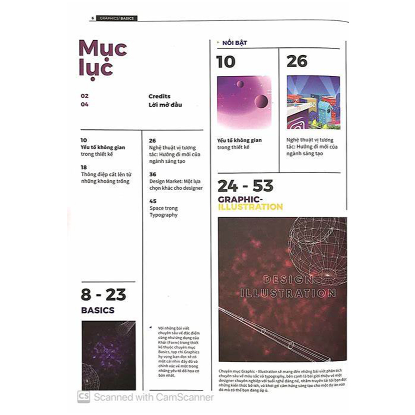 Ảnh Sách - Graphics Issue 05 : Exlore The Space 2
