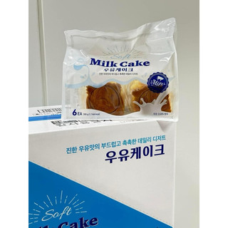 Bánh Milk Cake Hàn Quốc bịt 6 cái