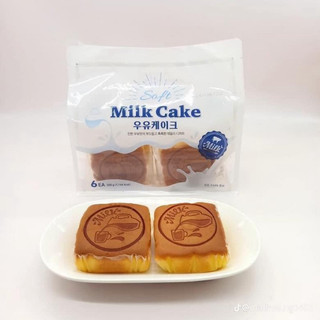 Bánh Milk Cake Hàn Quốc bịt 6 cái