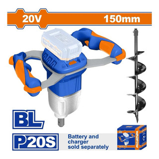 Máy khoan đất dùng pin 20V WADFOW WQE15801 (Không kèm pin sạc)