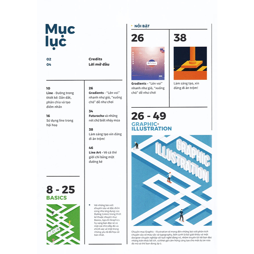Ảnh Sách - Graphics Issue 02 : Draw The Lines 2