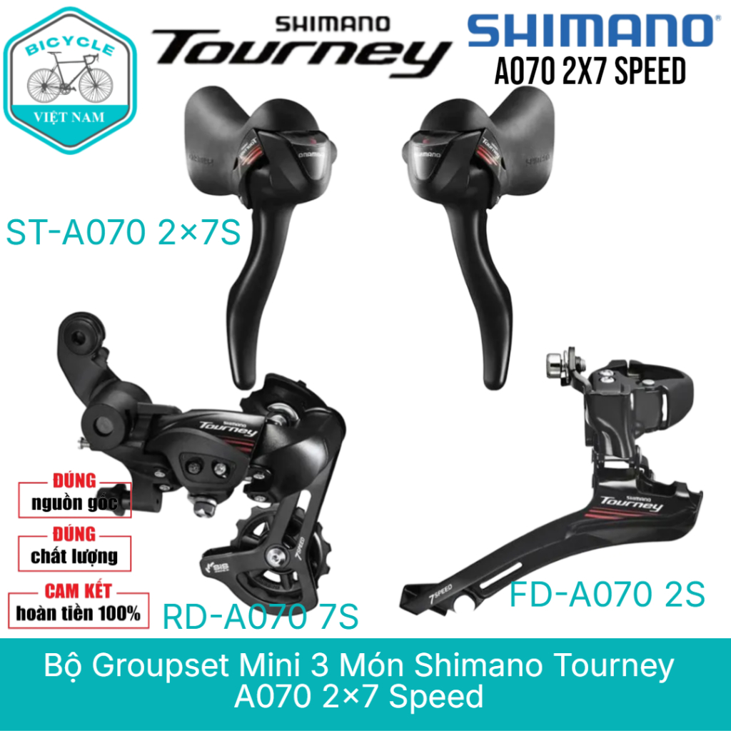 Shimano a070 groupset clearance