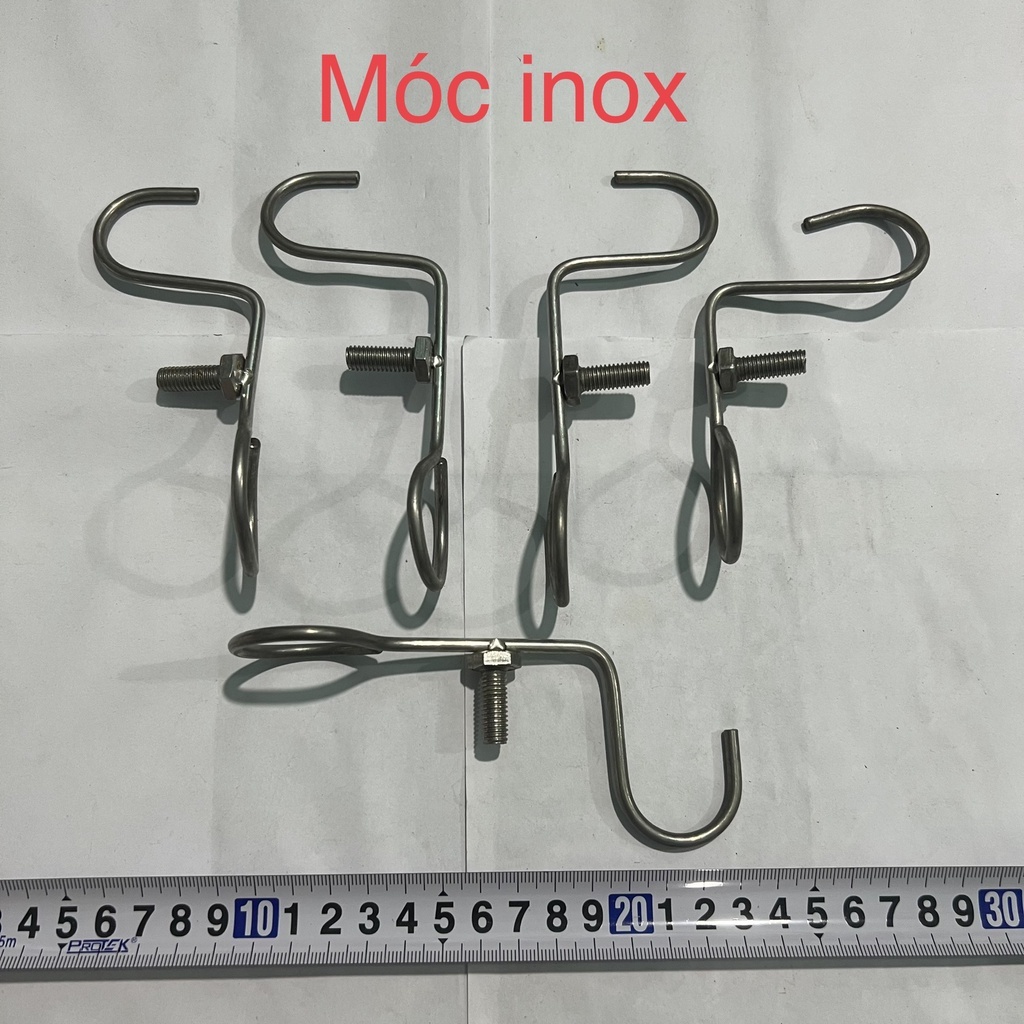 Móc inox Chuyên Dùng Cho Xào inox