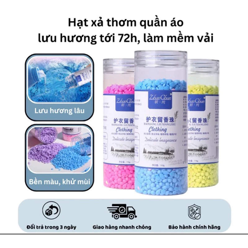 ❌HOT❌ Viên Giặt Xả Vải Hương Nước Hoa Cao Cấp Giúp Quần Áo Mềm Mịn, Hương Thơm Dài Lâu 88486