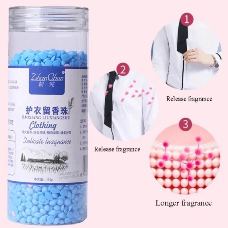 ❌HOT❌ Viên Giặt Xả Vải Hương Nước Hoa Cao Cấp Giúp Quần Áo Mềm Mịn, Hương Thơm Dài Lâu 88486