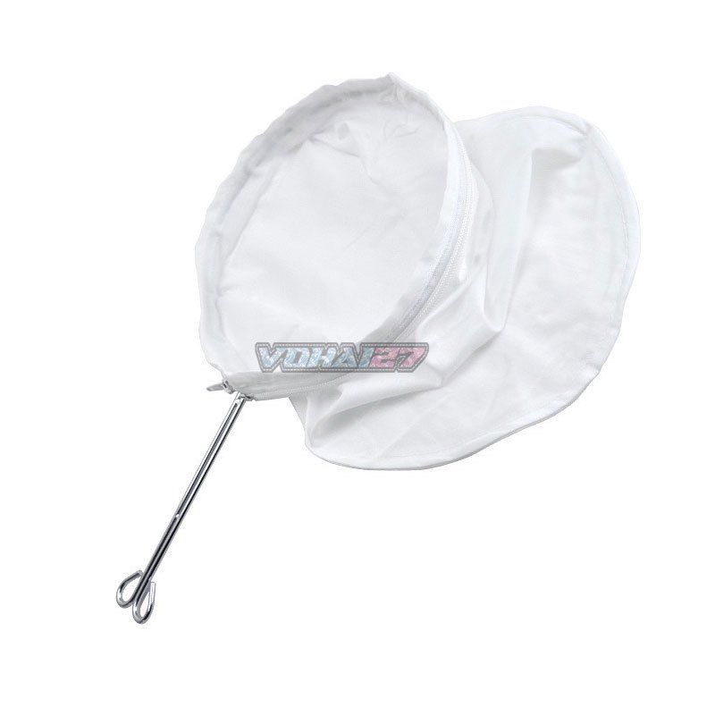 Vợt Lọc Trà / Cà Phê Vải Quai Tròn Inox Cao Cấp - Rây Lọc Trà / Cà Phê Trong Pha Chế