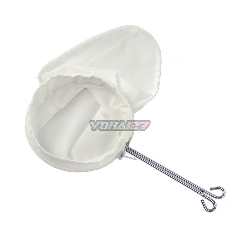 Vợt Lọc Trà / Cà Phê Vải Quai Tròn Inox Cao Cấp - Rây Lọc Trà / Cà Phê Trong Pha Chế